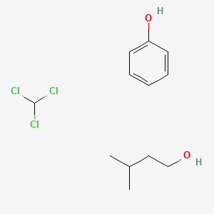 Phenol:Chloroform:Isoamyl Alcohol (25:24:1) pH
8.0 for molecular biology