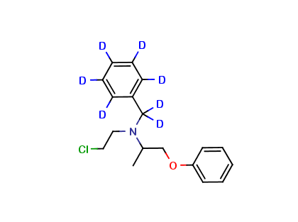 Phenoxybenzamine-D7