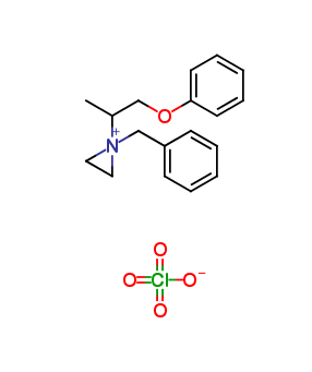 Phenoxybenzamine Hydrochloride Tertiary amine Impurity