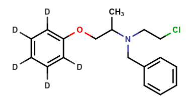 Phenoxybenzamine-d5 (Phenoxy-D5)