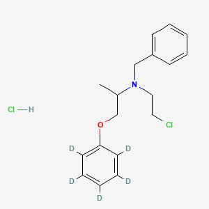 Phenoxybenzamine-d5 Hydrochloride