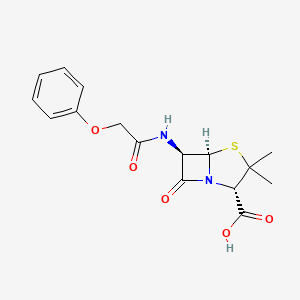Phenoxymethylpenicillin (P1000000)