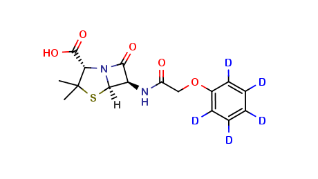 Phenoxymethylpenicillin D5