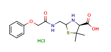 Phenoxymethylpenicillin Potassium Impurity F HCl