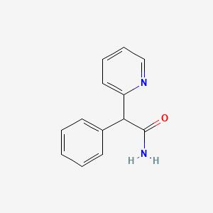 Phenyl-(2-pyridyl)acetamide