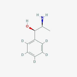 Show details of Phenyl-d5-propanolamine