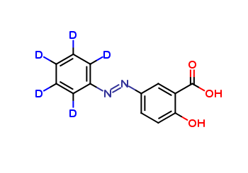 Phenylazosalicylic Acid-d5