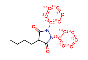 Phenylbutazone 13C12