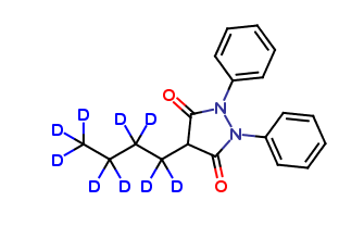 Phenylbutazone-d9