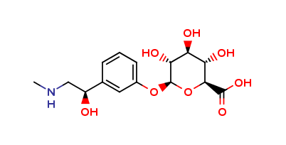 Phenylephrine-3-O-glucuronide