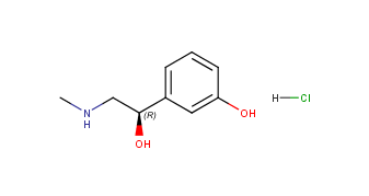 Phenylephrine hydrochloride (284)