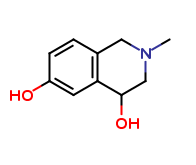 Phenylephrine isoquinoline 4,6-diol analog