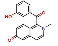 Phenylephrine isoquinolinone analog
