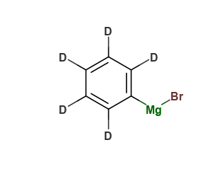 Show details of Phenylmagnesium bromide-d5 1M in THF