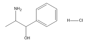 Phenylpropanolamine Hydrochloride (J)