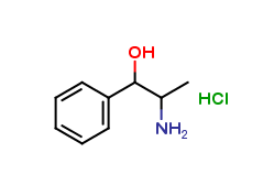 Phenylpropanolamine hydrochloride - * prec (P1260000)
