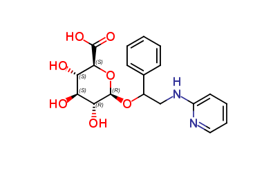 Phenyramidol glucuronide