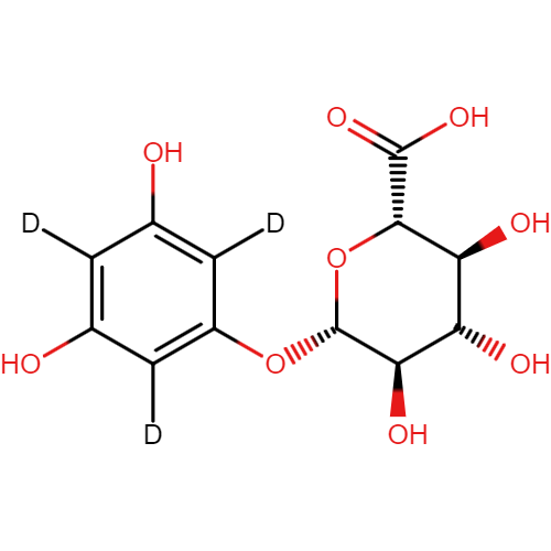 Phloroglucinol-D3 Glucuronide