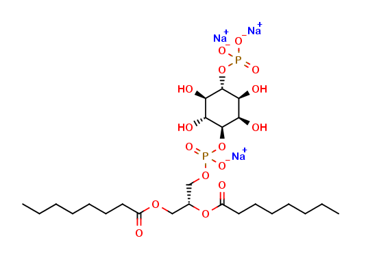 Phosphatidylinositol 4-phosphate diC8 (PI(4)P diC8) (P4008)