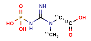 Phosphocreatine-13C3