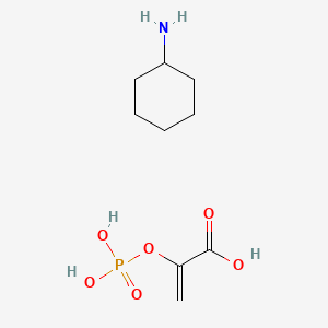 Phosphoenolpyruvic acid cyclohexylammonium salt