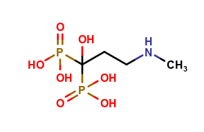 Phosphonic acid, [1-hydroxy-3-(methylamino)propylidene]bis