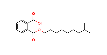 Phthalic Acid 8-Methylnonyl Ester