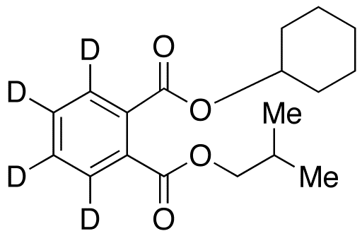 Phthalic Acid Cyclohexyl Isobutyl Ester-d4