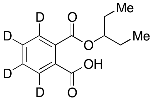 Phthalic Acid-d4 1-Ethylpropyl Ester