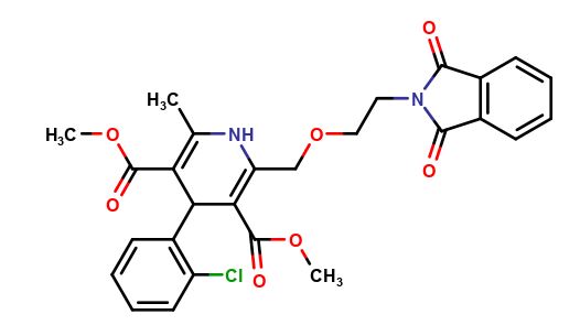 Phthaloyl Amlodipine Dimethyl Ester