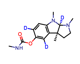 Physostigmine-d3