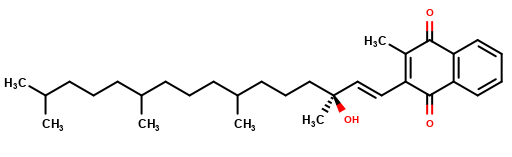 Phytonadione (S) Hydroxy impurity