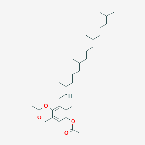 Phytyl trimethylhydroquinone diacetate