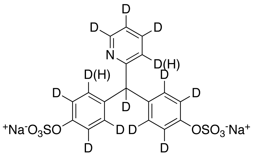 Picosulfate-d13 Sodium (Mixture of d12/d13)