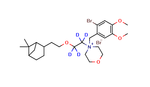 Pinaverium D4 Bromide