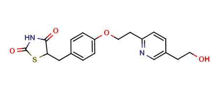 Pioglitazone Acid M VII