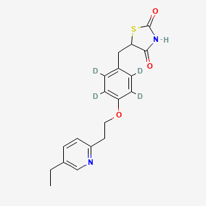Pioglitazone D4 (phenyl-d4)