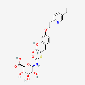 Pioglitazone Thiazolidinedione Ring-opened-β-D-Glucuronide