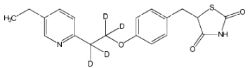 Pioglitazone-d4 (ethyl-d4)