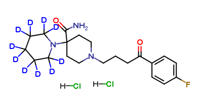 Pipamperone-d10 Dihydrochloride