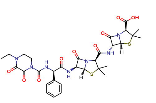 Piperacillin penicillamide