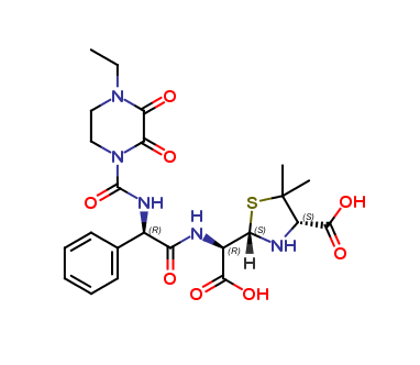 Piperacillin penicilloic acid isomer
