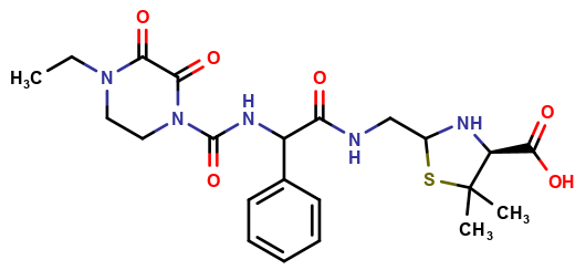 Piperacillin penilloic acid