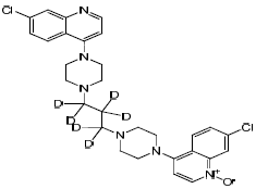 Piperaquine-d6 N-Oxide