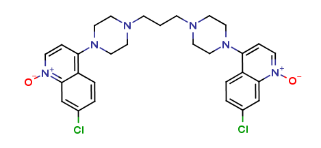 Piperaquine metabolite 5
