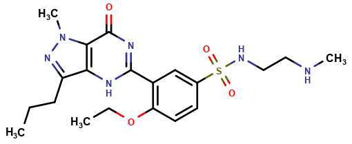 Piperazine N, N-Desethyl Sildenafil