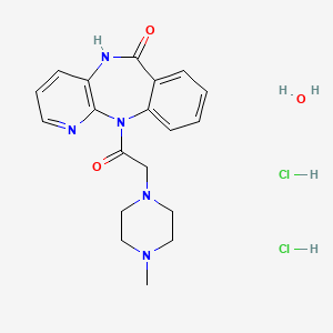 Pirenzepine DiHydrochloride Monohydrate