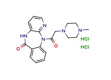 Pirenzepine Dihydrochloride