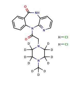 Pirenzepine-d10 Dihydrochloride