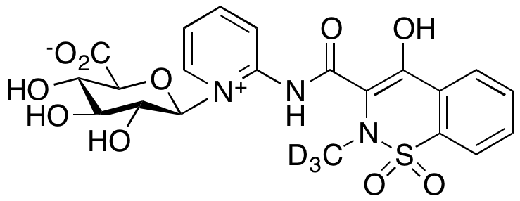 Piroxicam-D3 N-?-D-Glucuronide (90%)